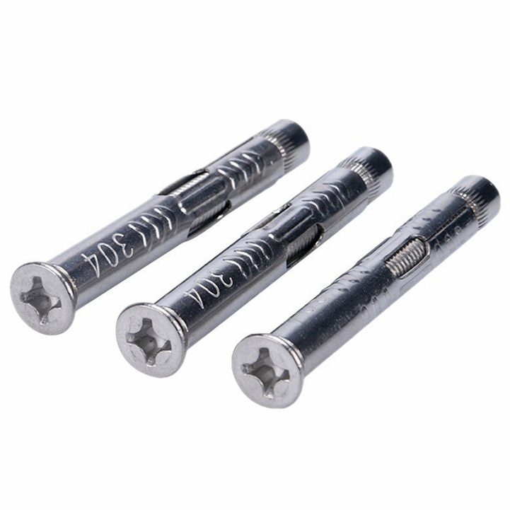 十字沉頭內膨脹螺栓 不銹鋼(304/316)碳鋼 合金鋼